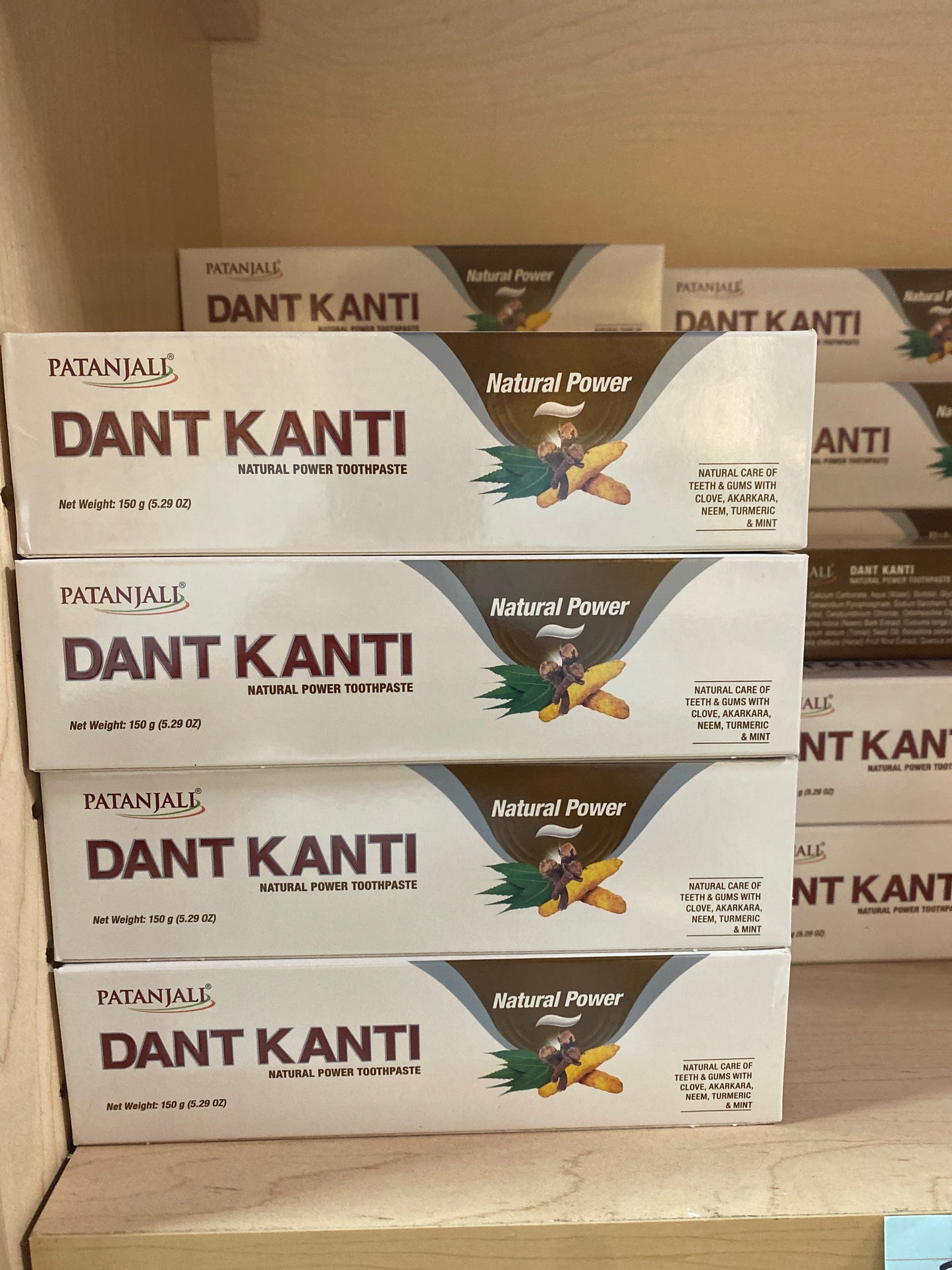 Dant Kanti ( Natural )( 150g)
