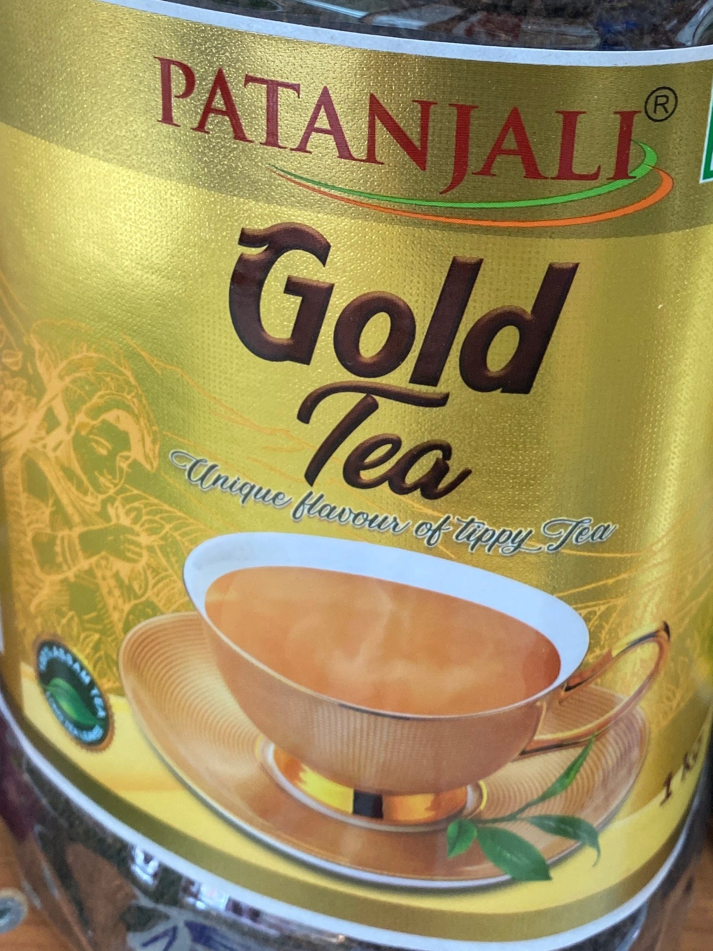 Gold tea