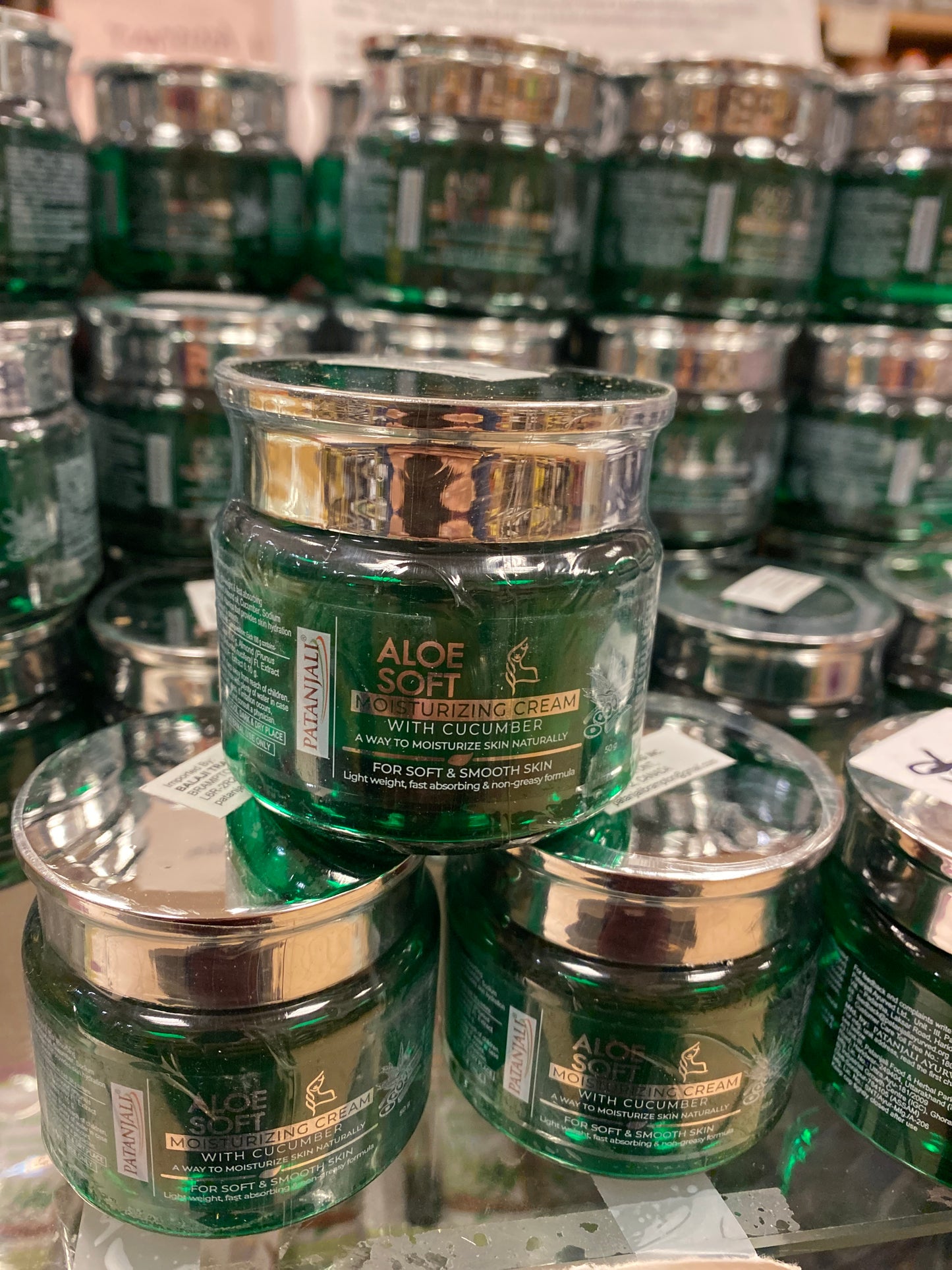 Aloe Soft Moisturizing Cream with Cucumber