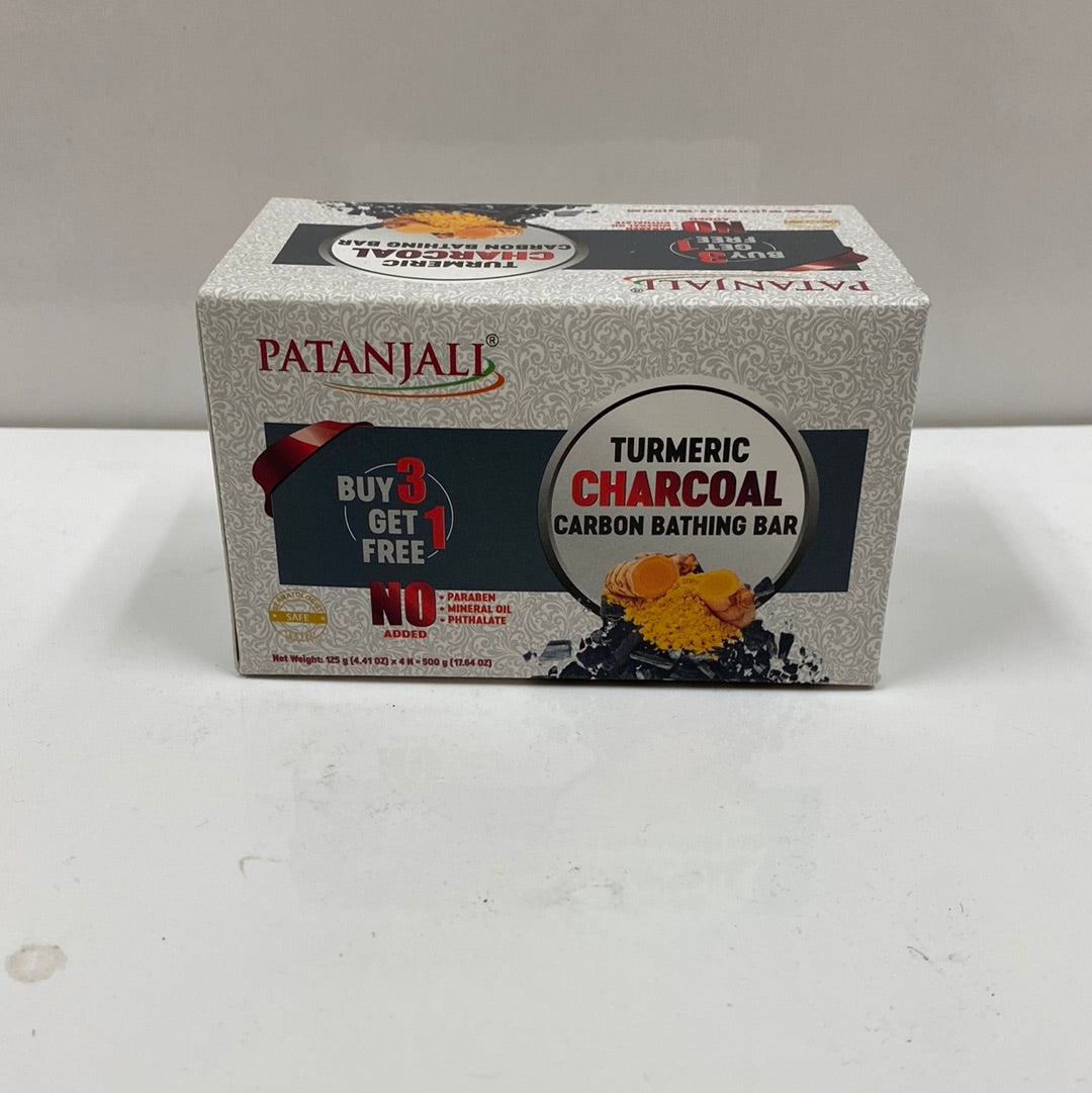 Turmeric Charcoal Bath Bar