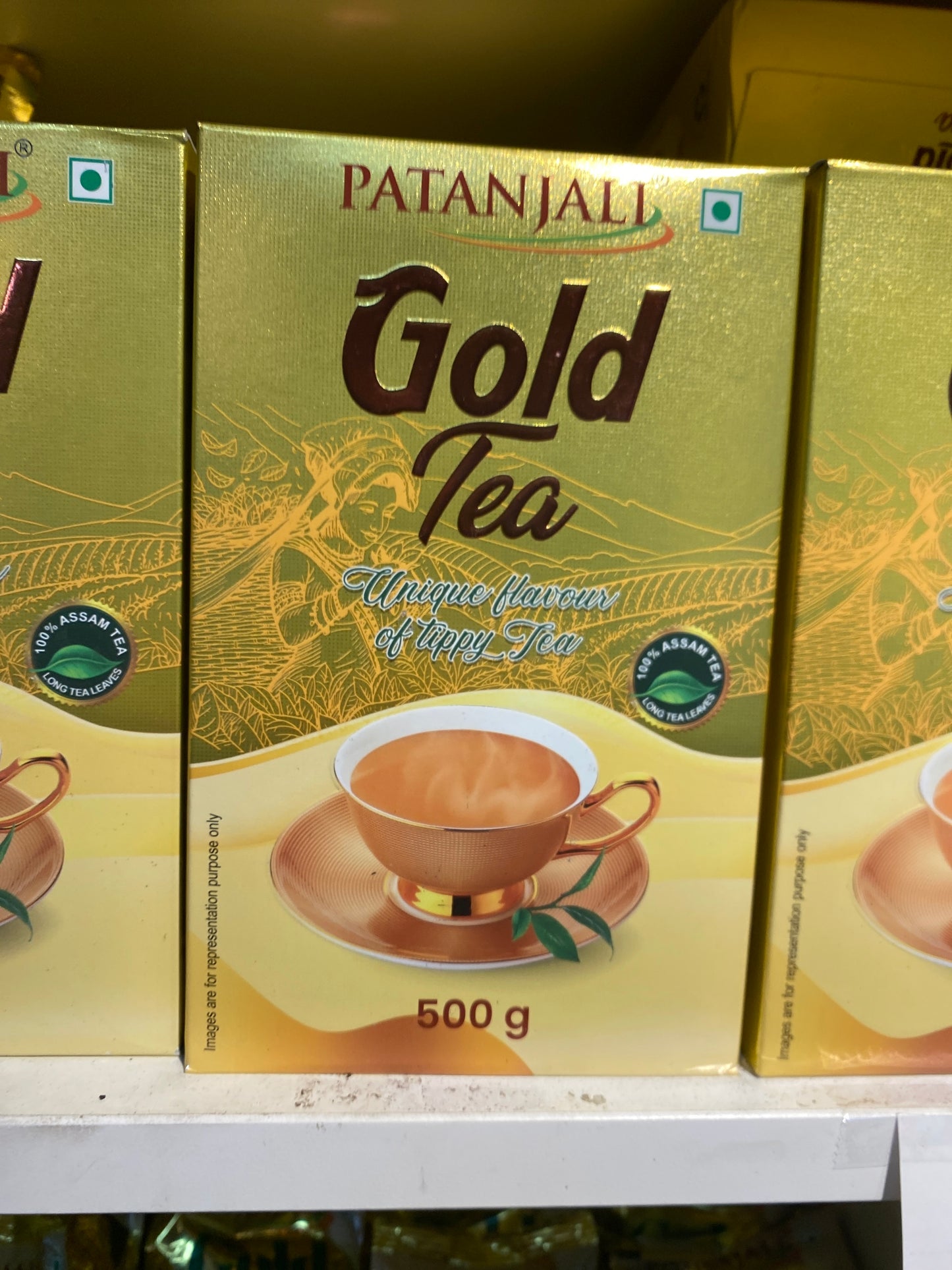 Gold tea 500g