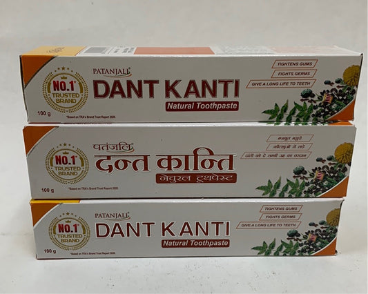 Dant Kanti (3) Natural