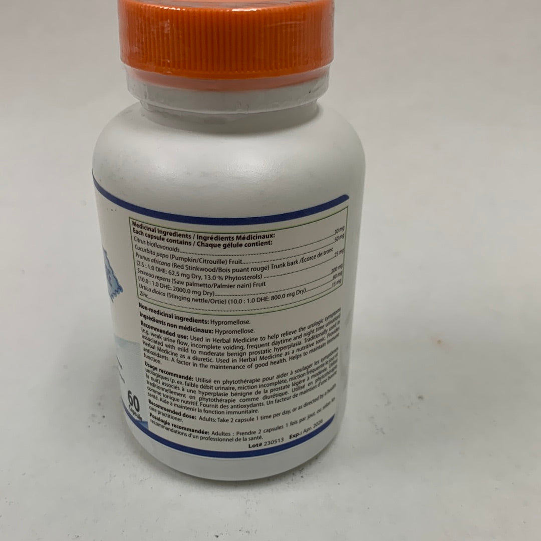 Prostate care