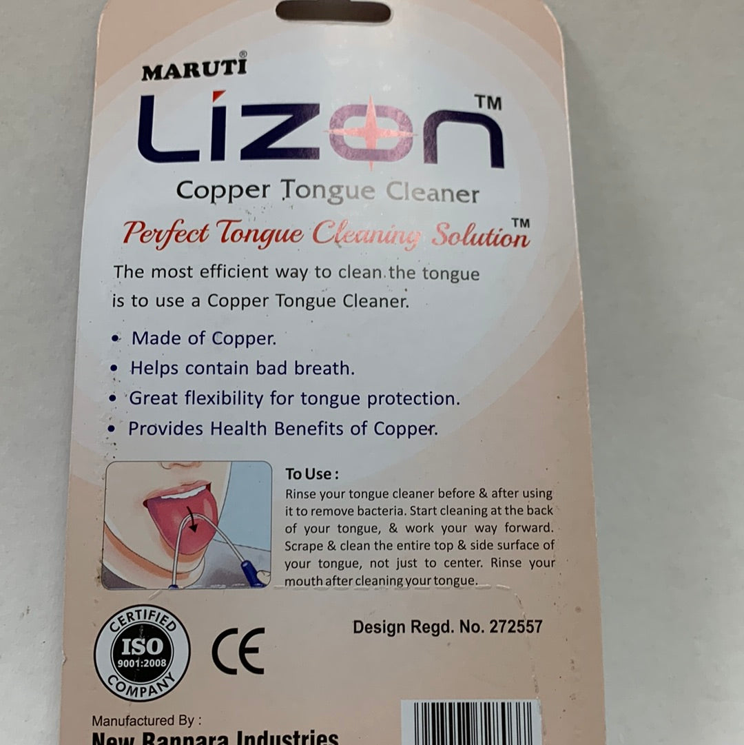 Copper Tongue cleaner