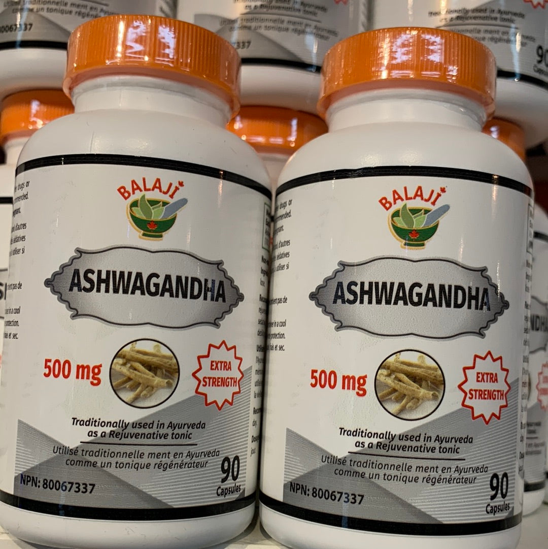 Ashwagandha. Capsule
