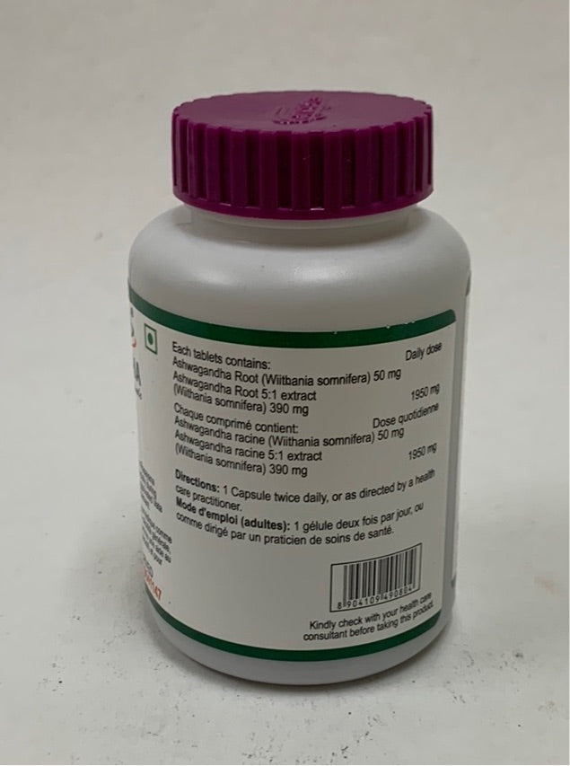 Ashwgandha capsule