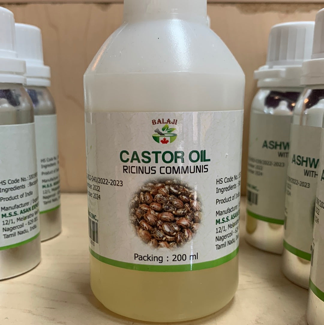Castor Oil 200ml