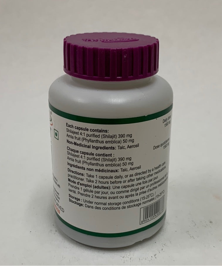 Shilajit capsule