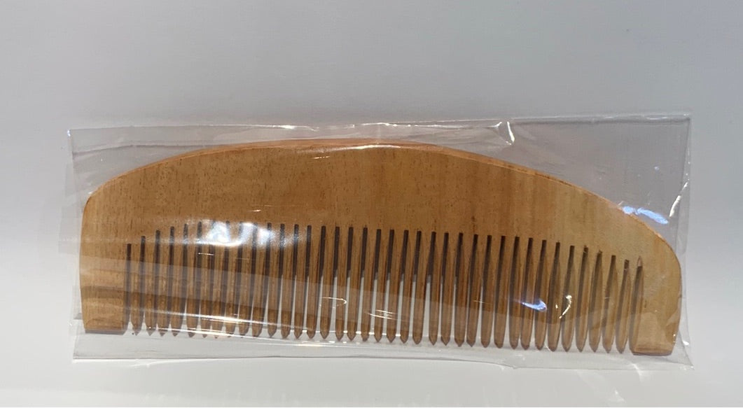 Wood comb