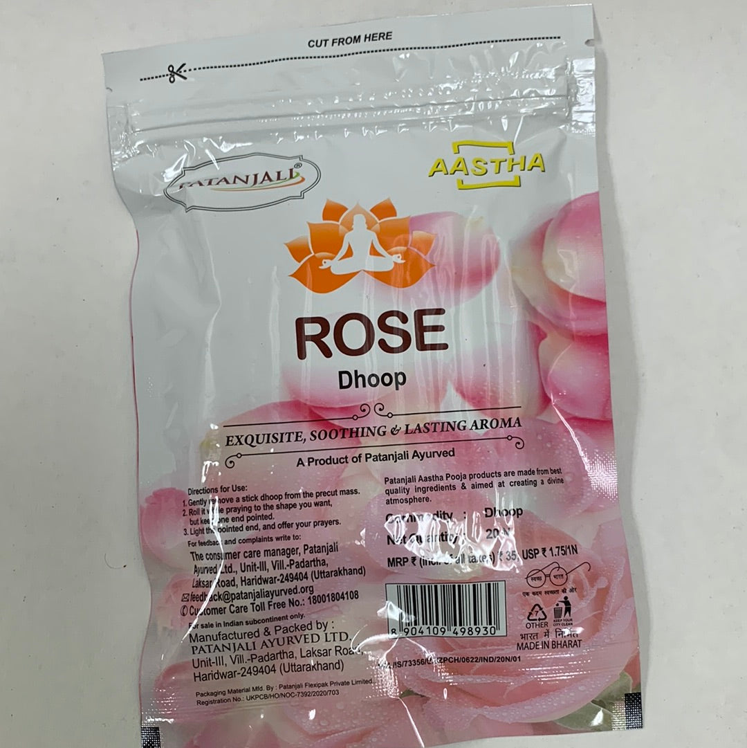 Rose dhoop