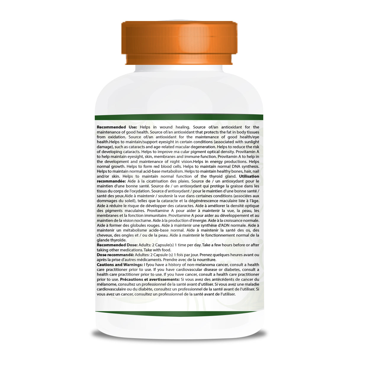 Vision care Capsules