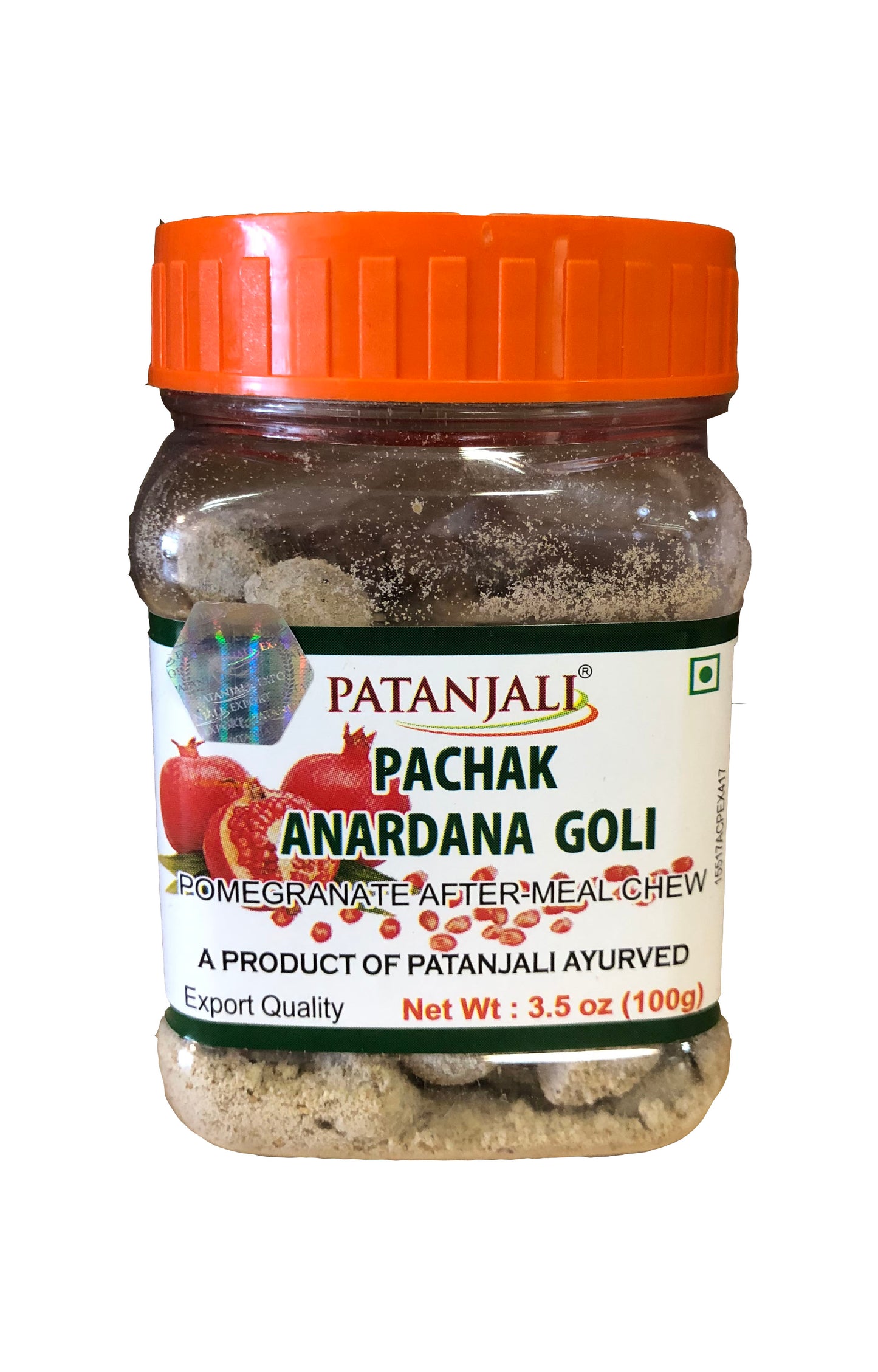 Pachak Anardana Goli