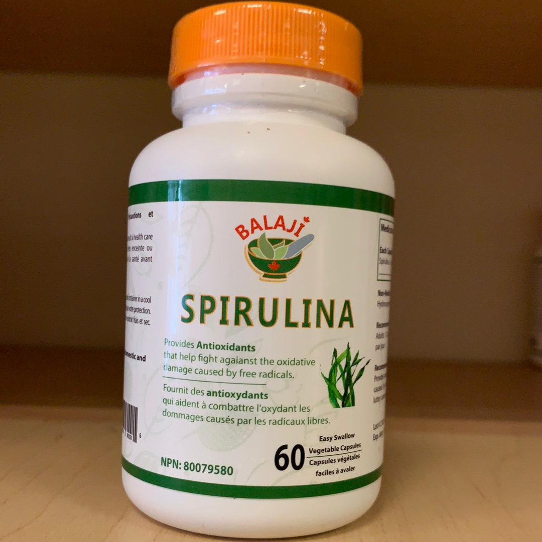 SPIRULINA Capsules
