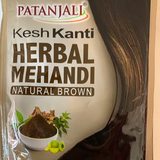 Kesh Kanti Herbal Mehandi Brown ( 3 pcs )