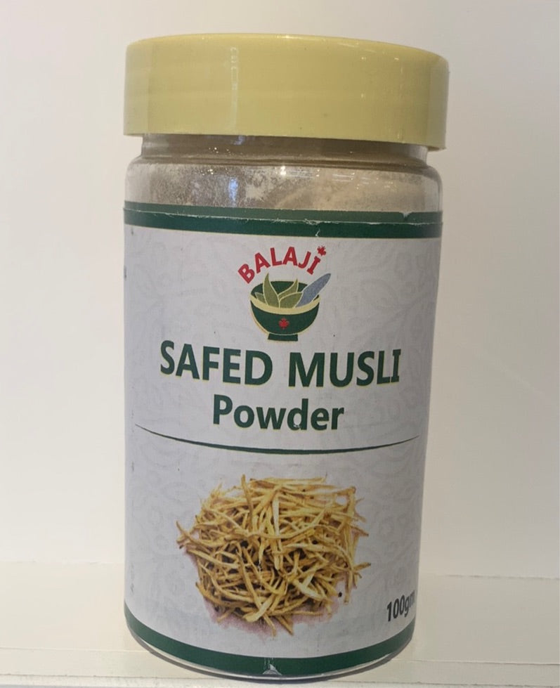 Safaid ( safed) musli