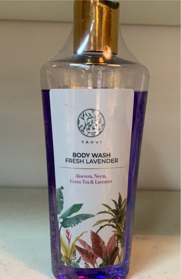 Body wash( Yahvi ) LAVENDER