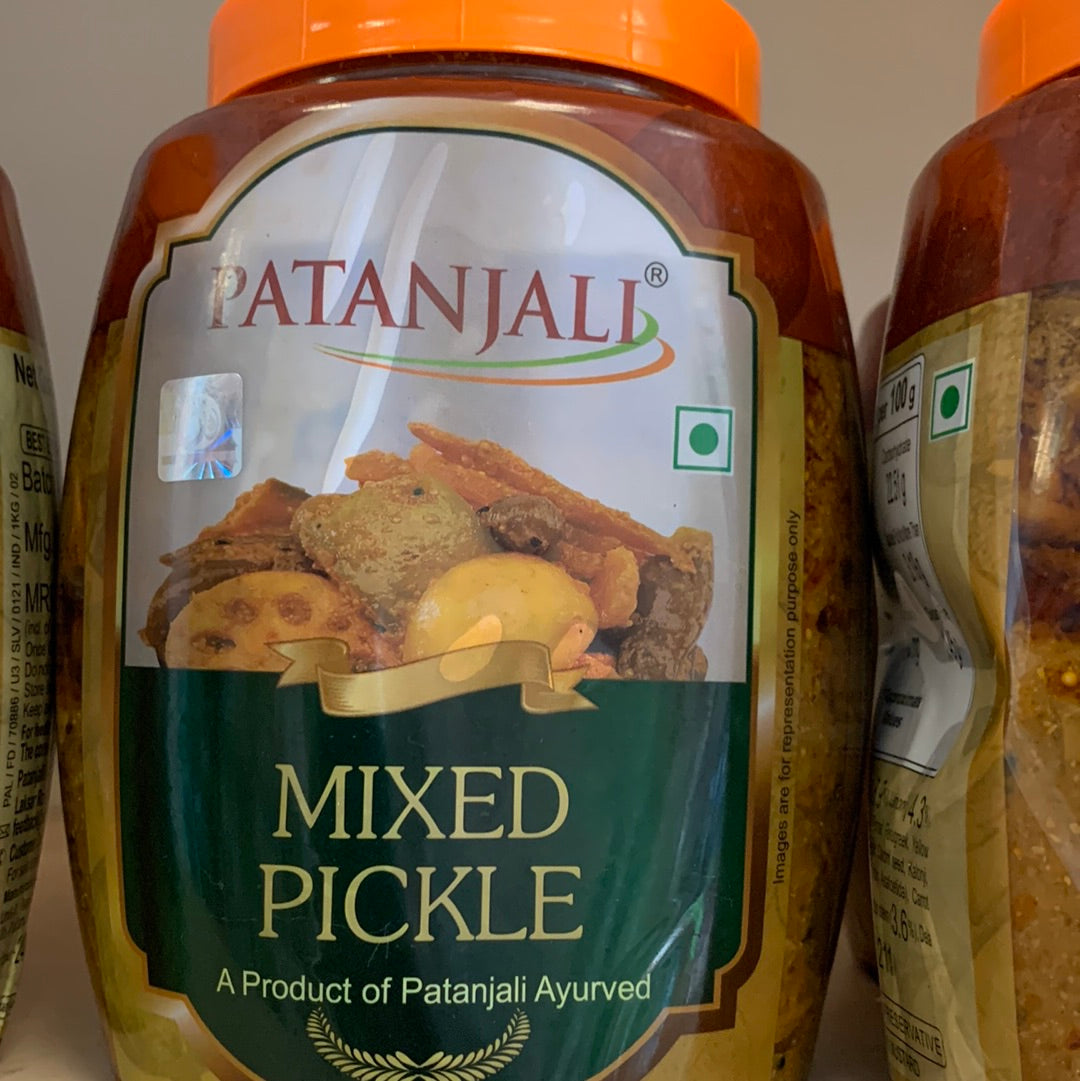 Mixed Pickle