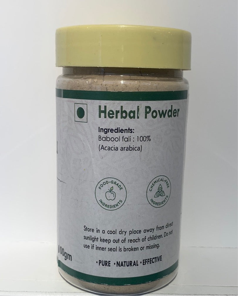 Babool Fali powder