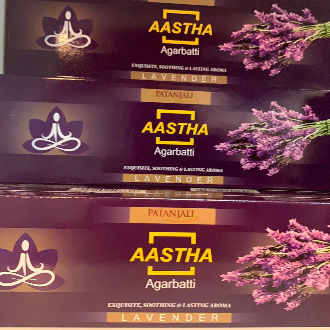 Lavender agarbatti