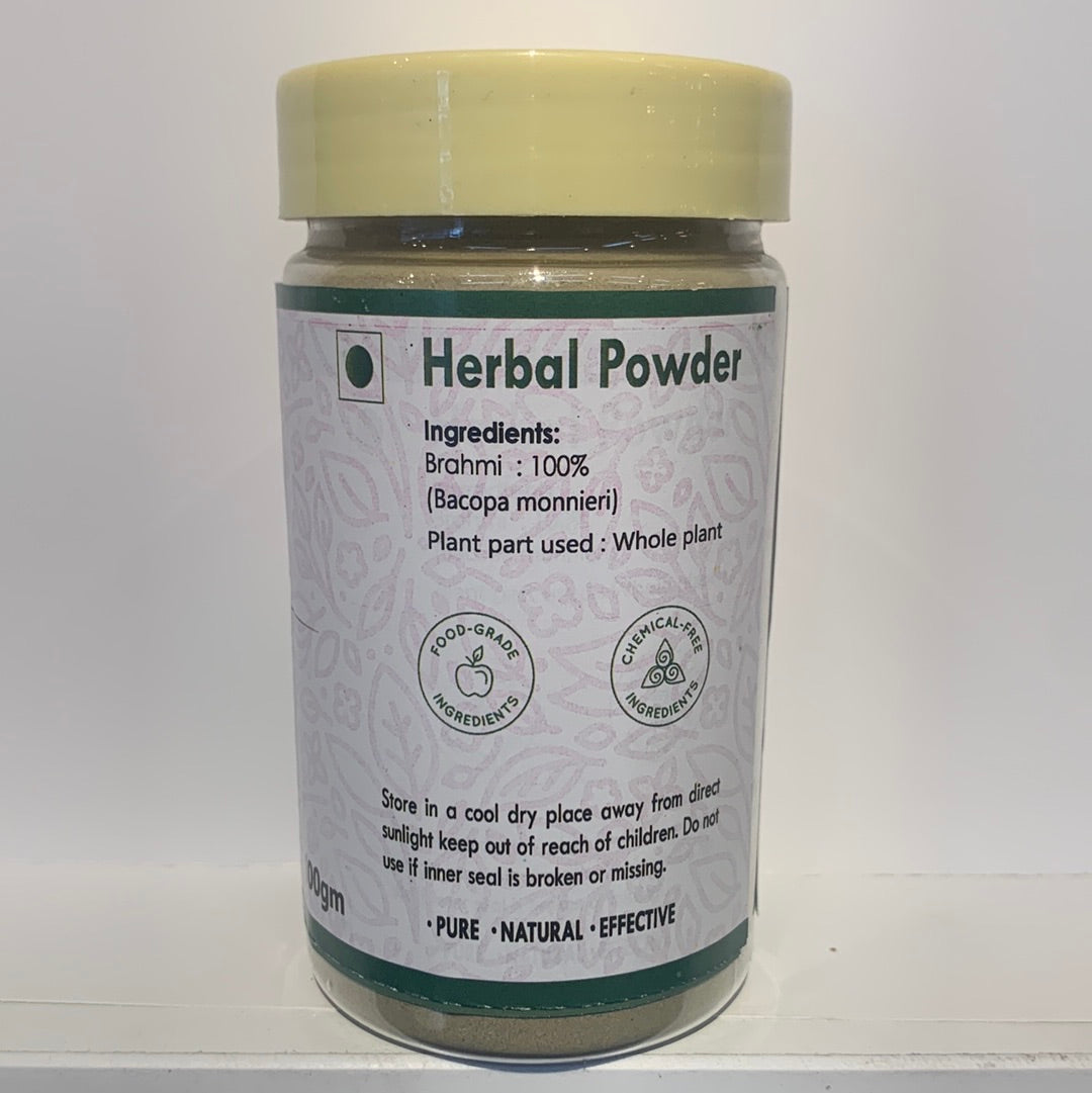 Brahmi powder