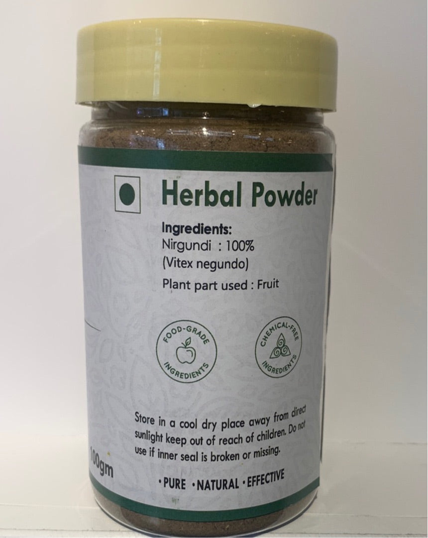 Nirgundi powder
