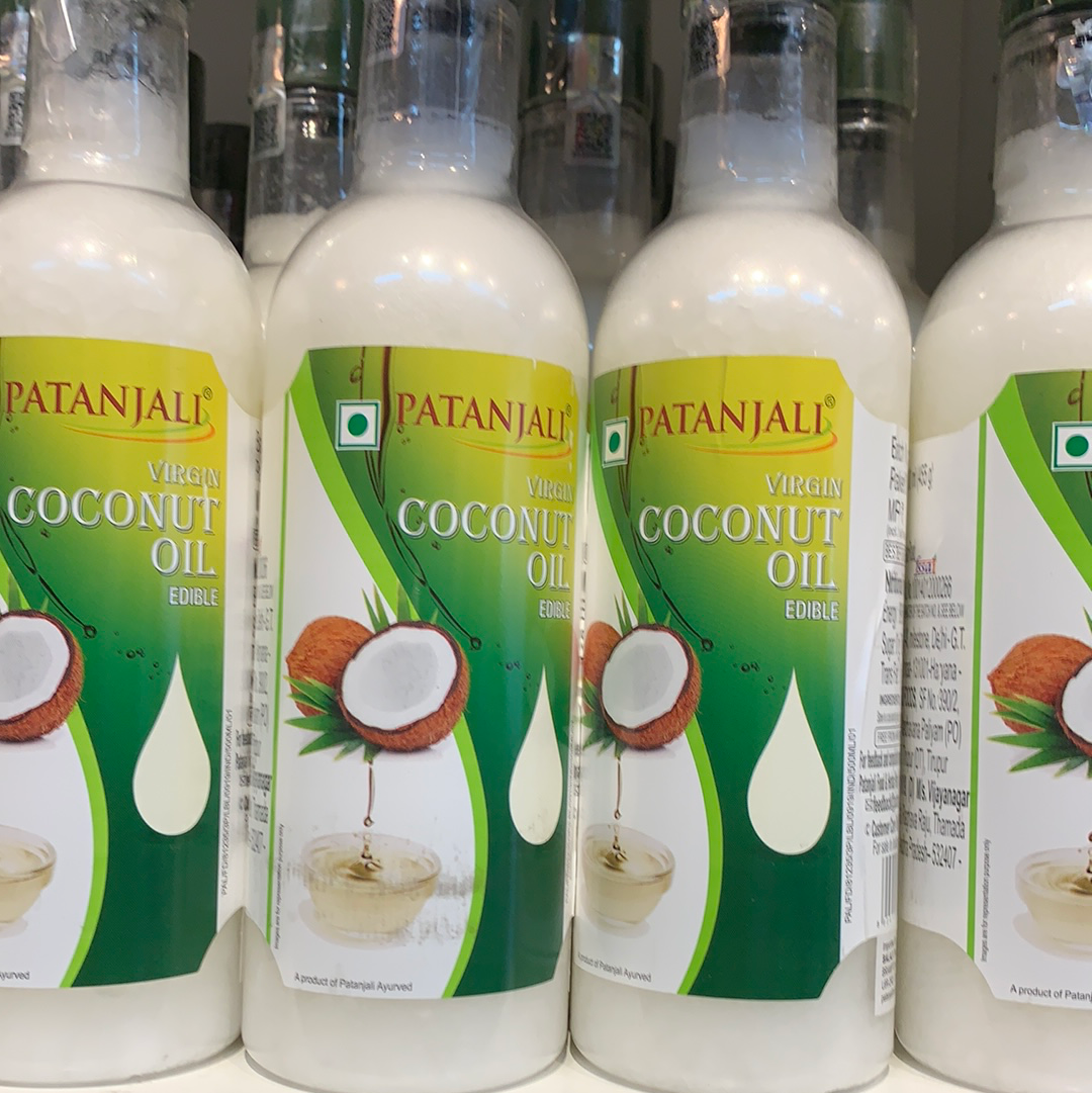 coconut oil ( virgin)