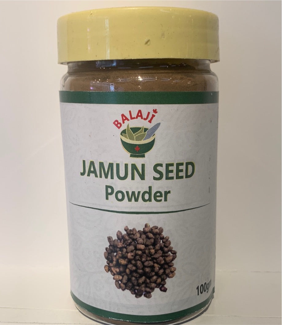 Jamun seed powder