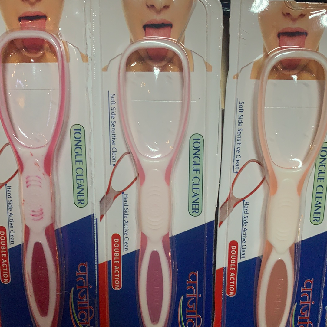 Tongue cleaner