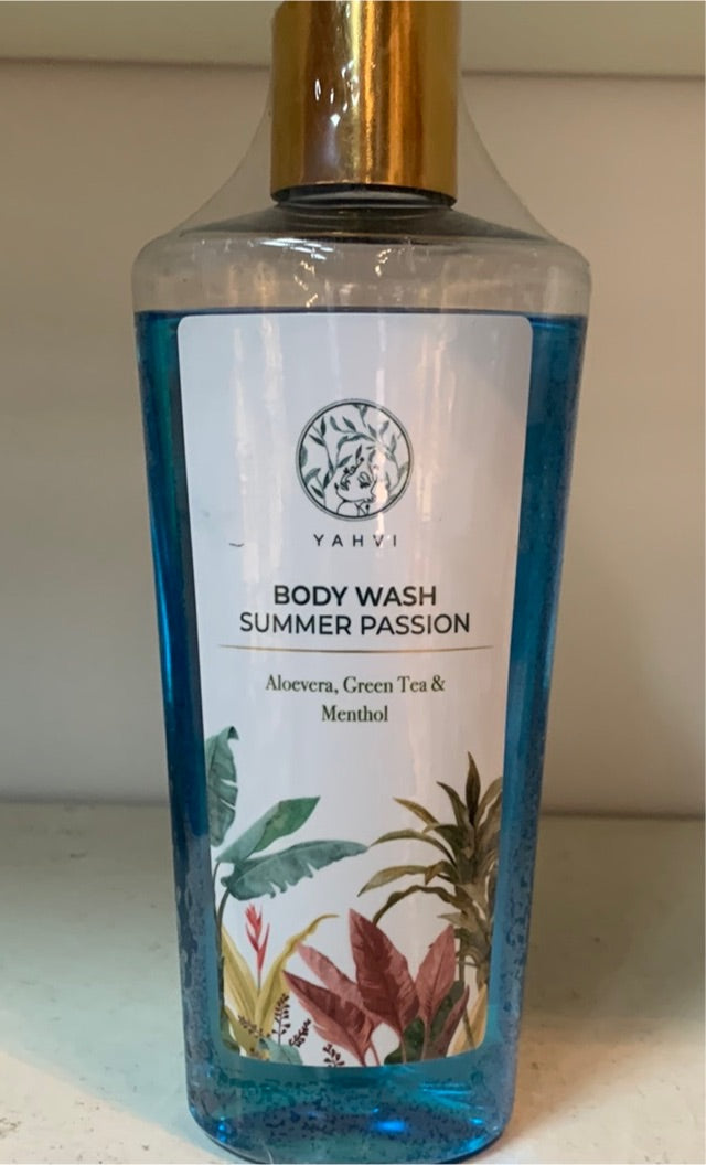 Body wash ( Yahvi )Summer er passion