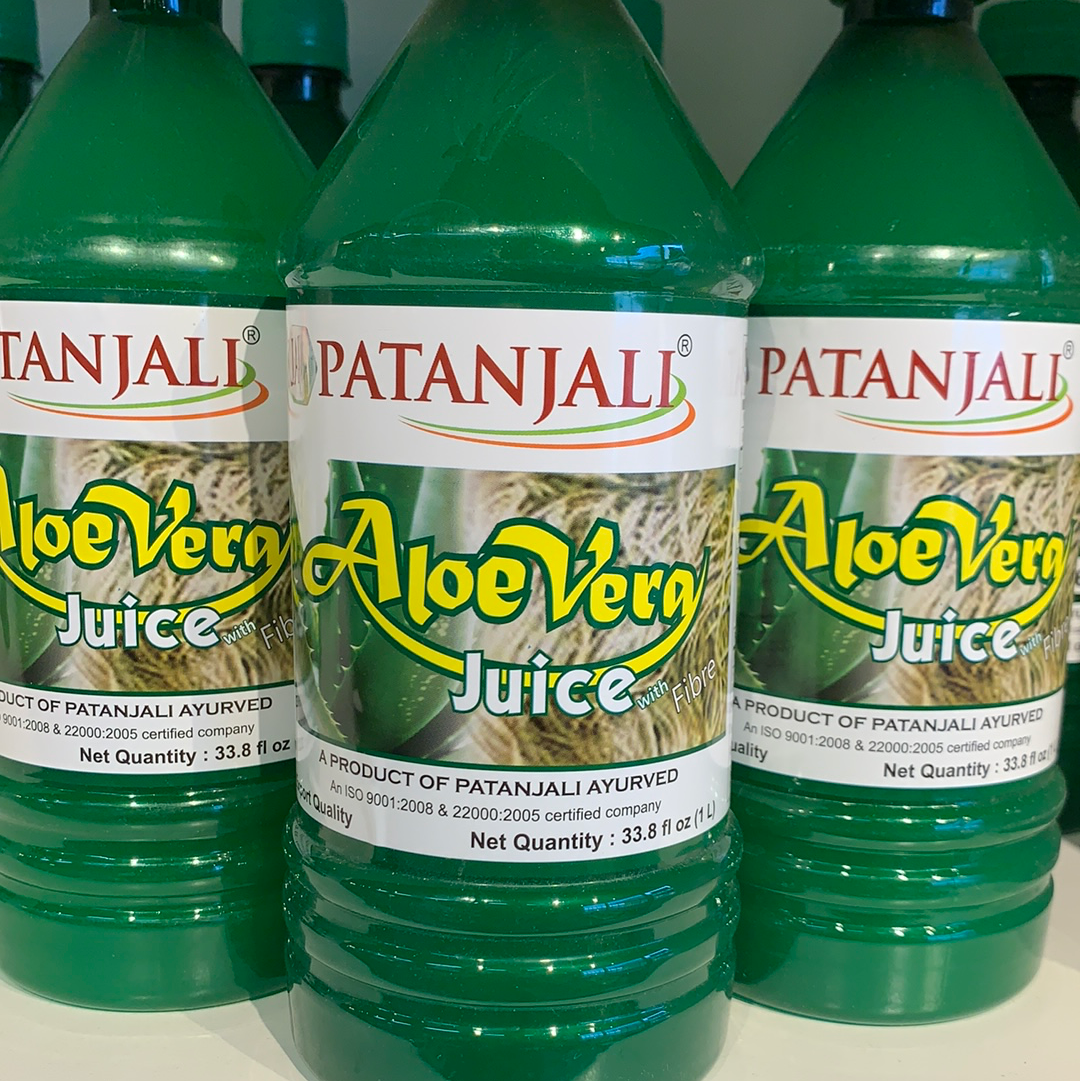 ALOE VERA JUICE WITH PULP (Fiber)