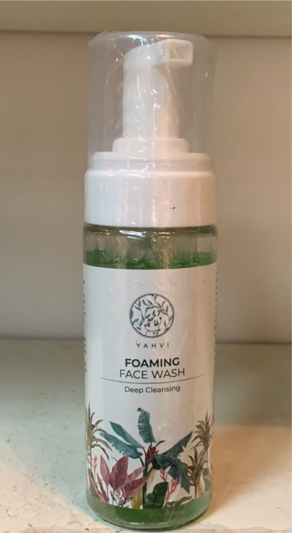 face wash foaming(Yahvi