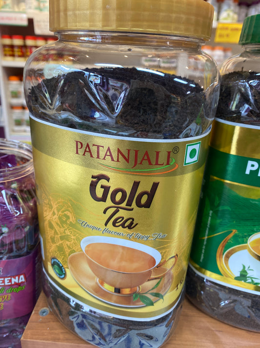 Gold tea