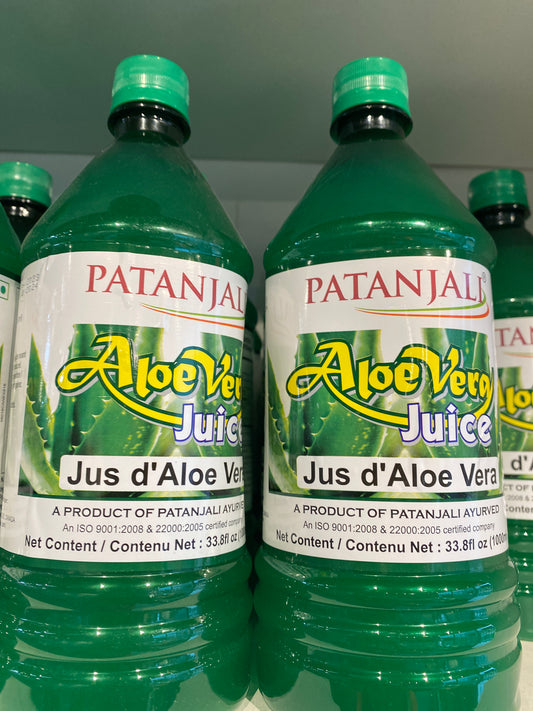 Aloe Vera juice ( 2 bottles)