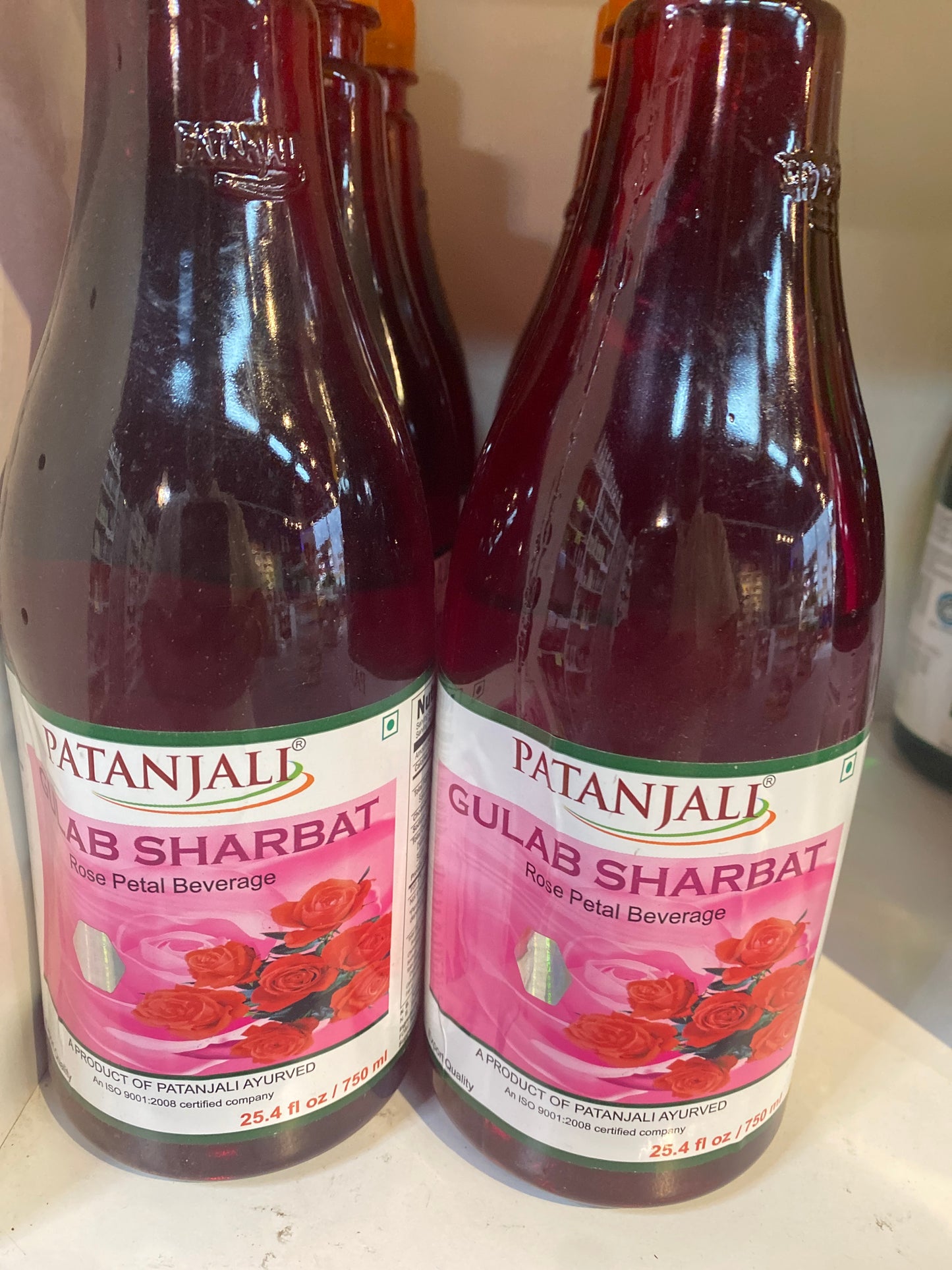 Rosé sharbat