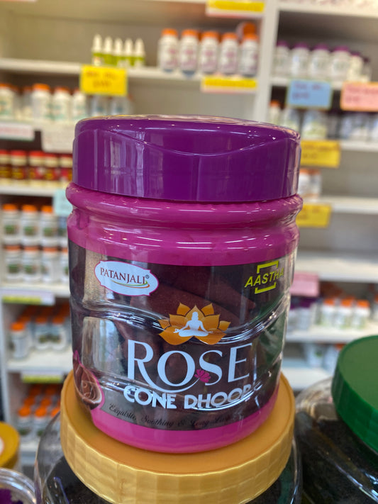 Cone dhoop Rose