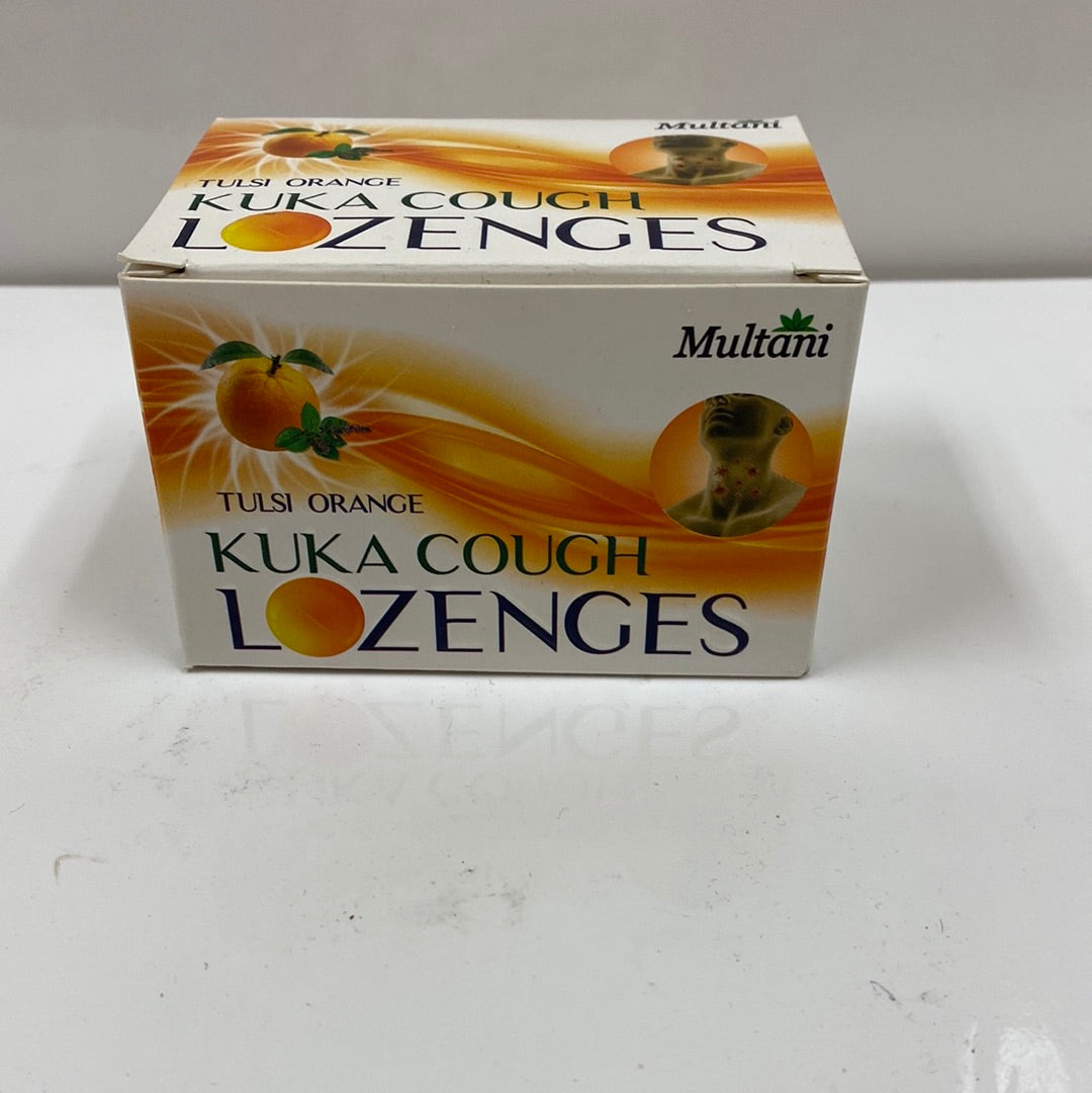 Kuka Lozenges ( Tulsi Orange)