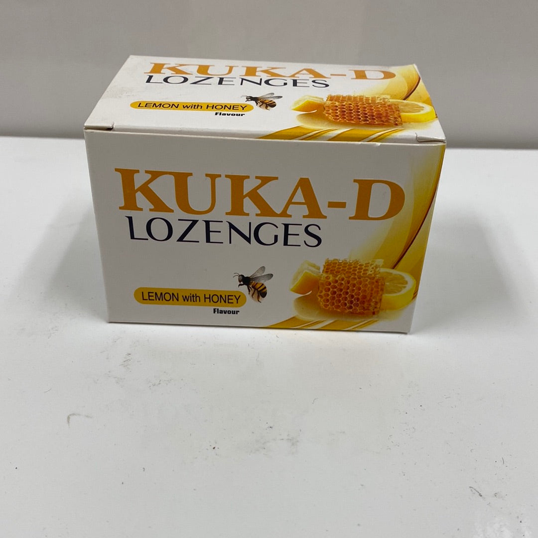 Kuka  Lozenges Lemon with Honey