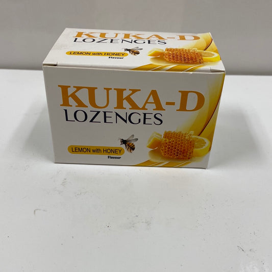 Kuka  Lozenges Lemon with Honey