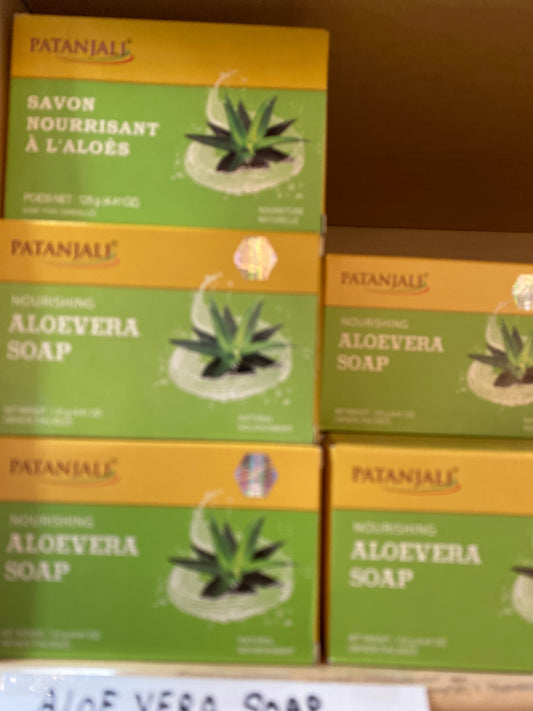 Aloe Vera soap (125g)