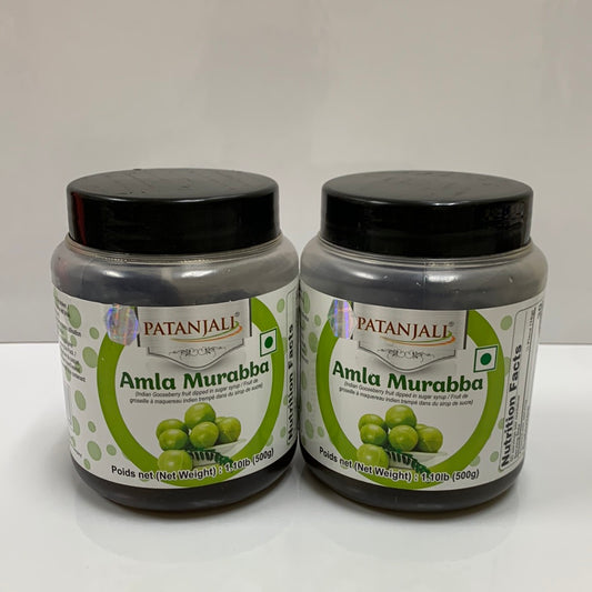 Amla Murabba ( preserves)  ( 2 jars )