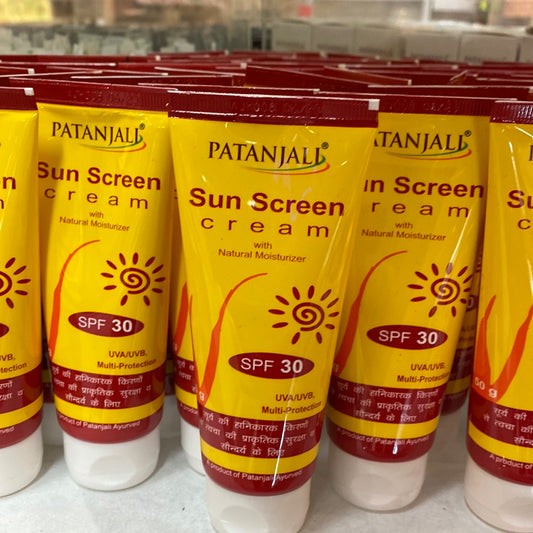 Sun screen cream