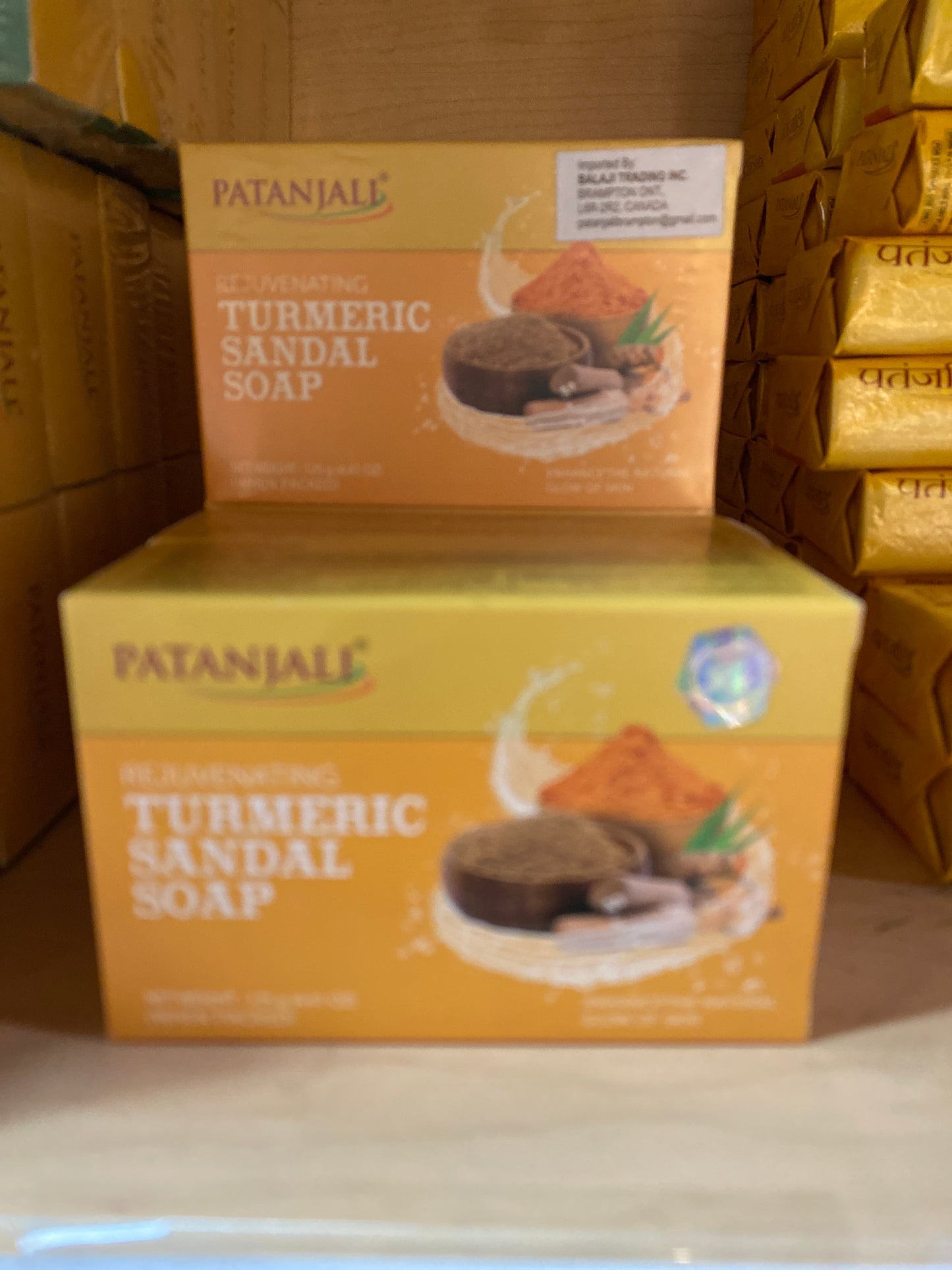 Turmeric sandal soap