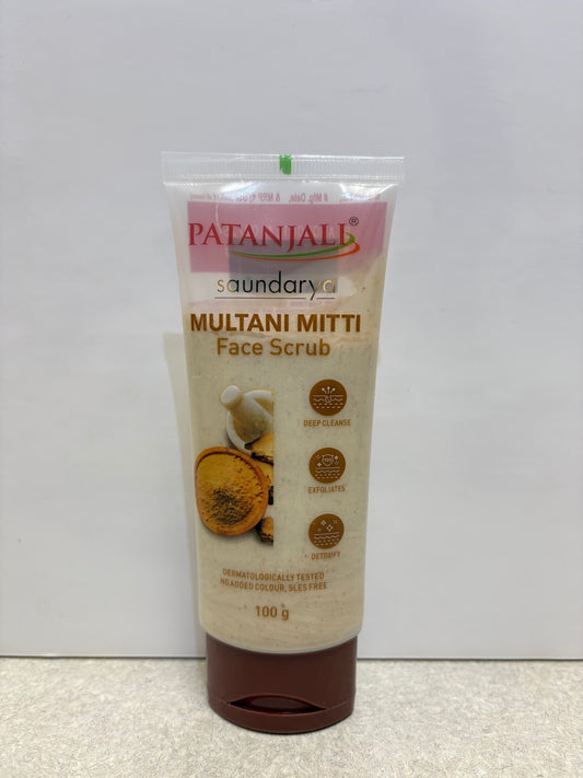 Multani Mitti Face Scrub