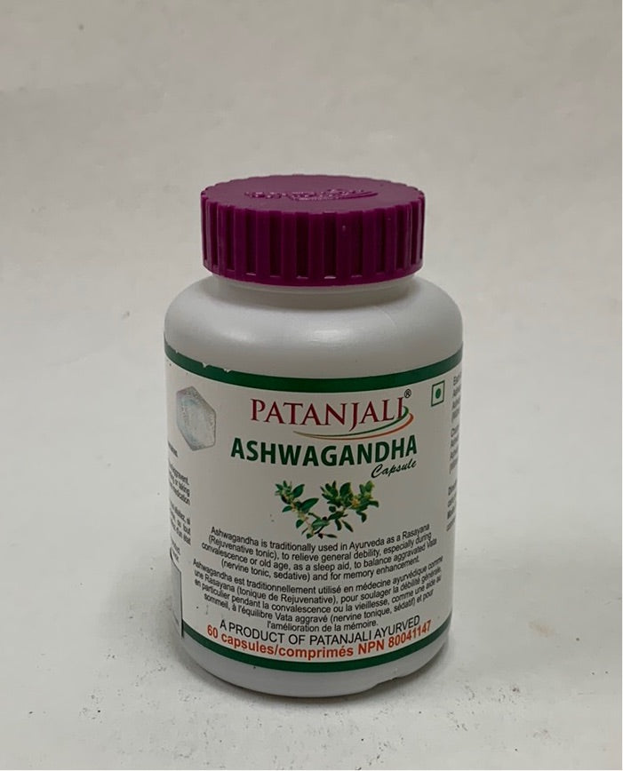 Ashwgandha capsule
