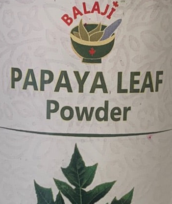 Papaya Leaf powder