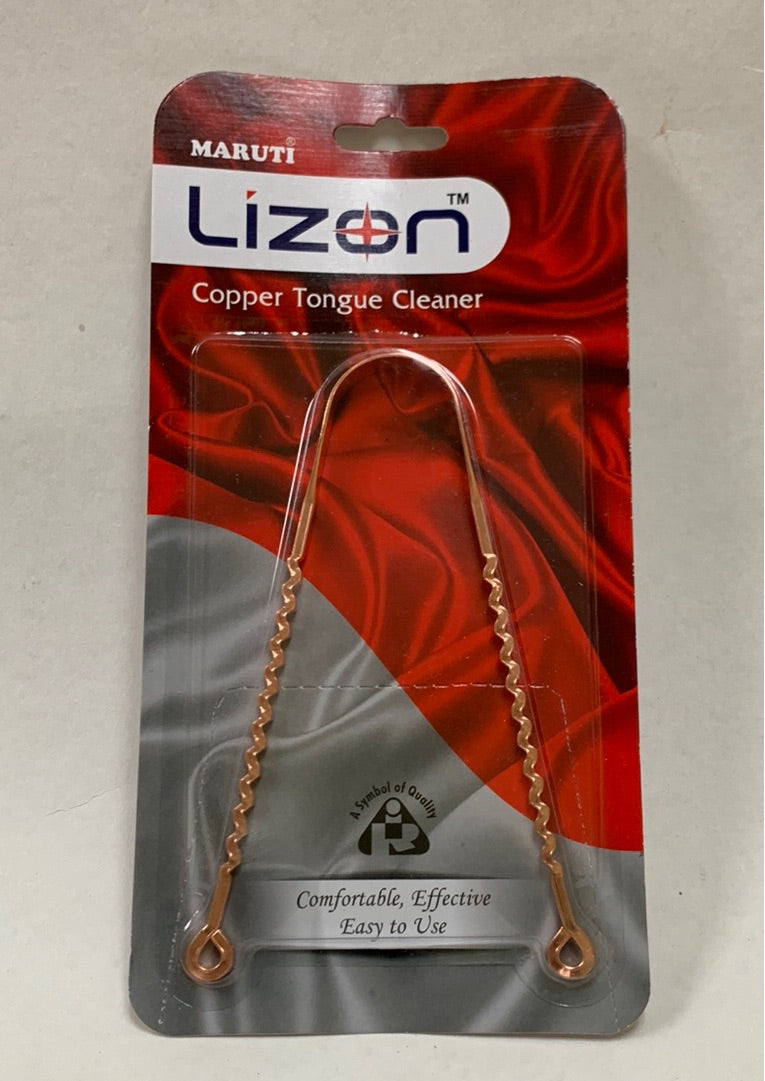 Copper Tongue cleaner