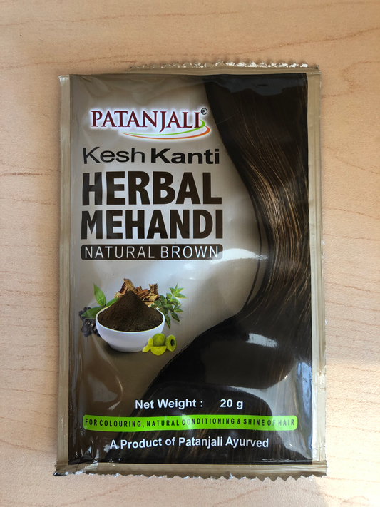 Kesh Kanti Herbal Mehandi Natural Brown