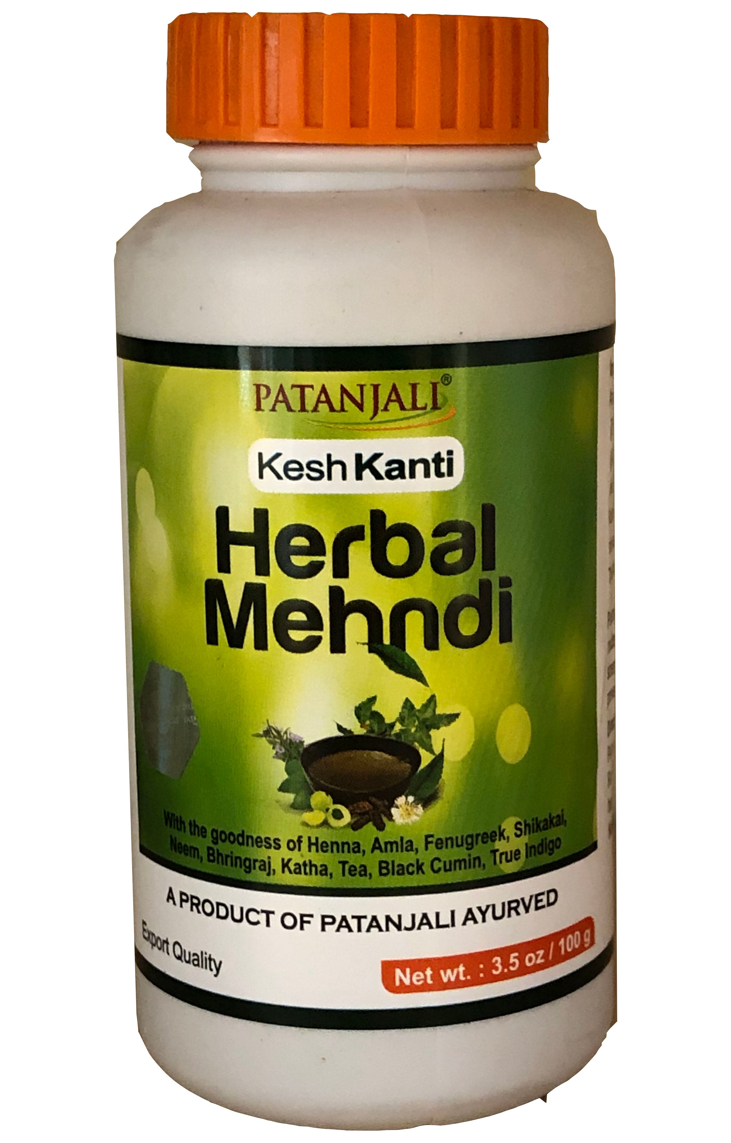 Natural Mehandi Herbal Mehandi – Patanjali-Canada