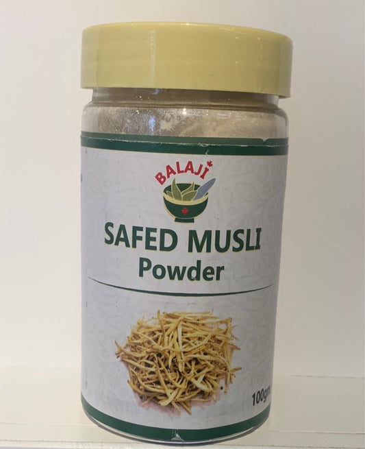 Safaid ( safed) musli