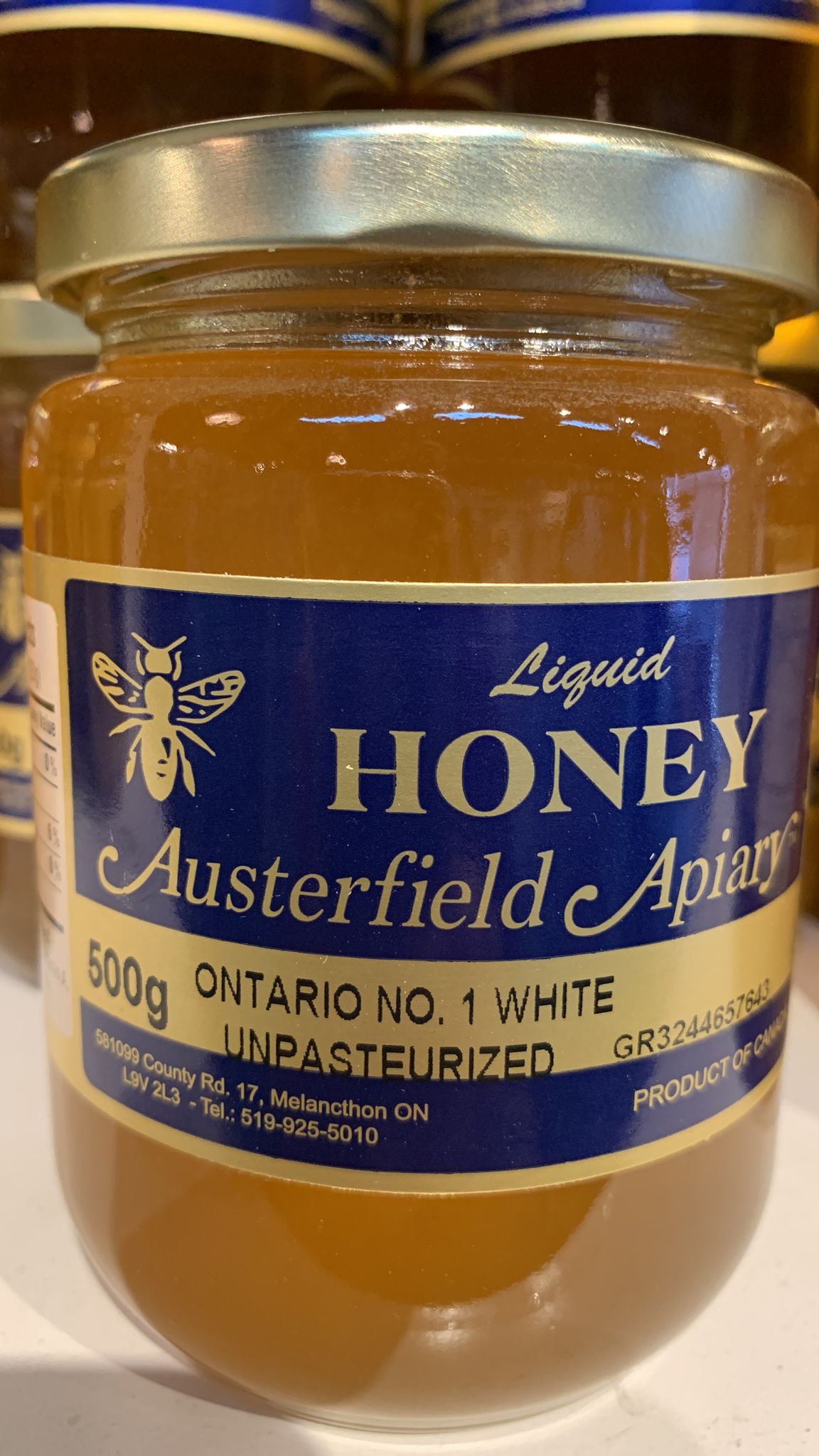 Honey - Unpasteurized